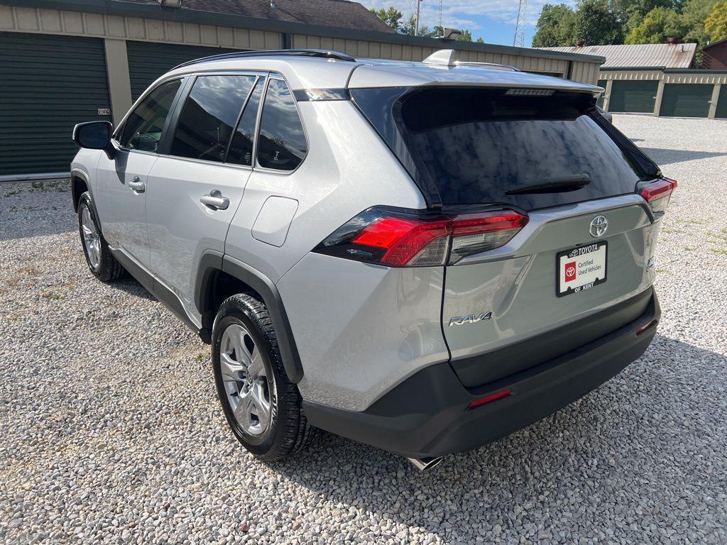used 2025 Toyota RAV4 Hybrid car, priced at $35,646