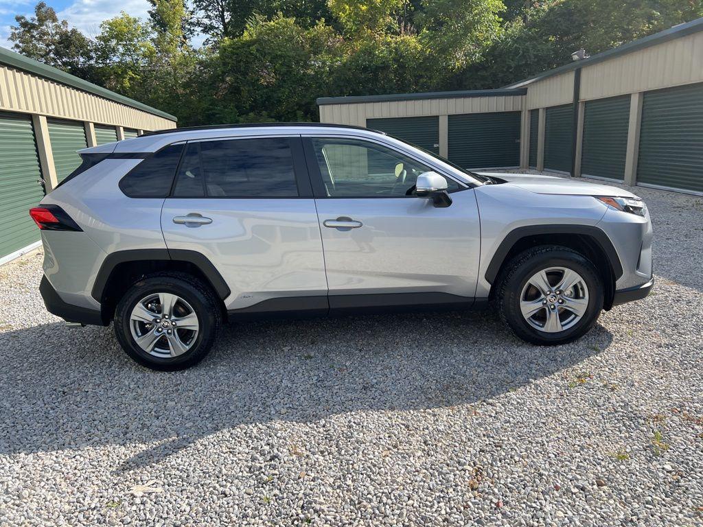 used 2025 Toyota RAV4 Hybrid car, priced at $35,646