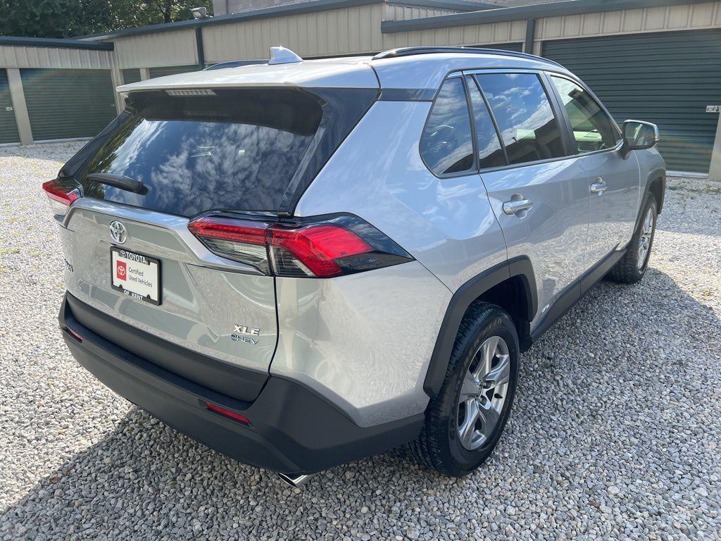 used 2025 Toyota RAV4 Hybrid car, priced at $35,646