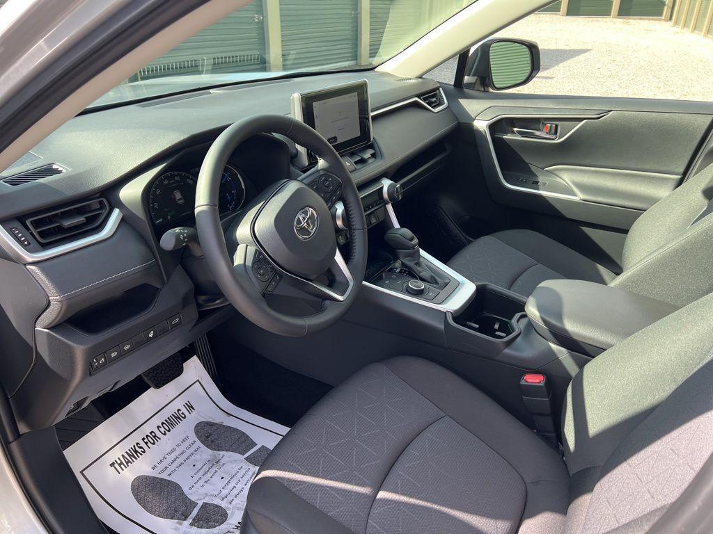 used 2025 Toyota RAV4 Hybrid car, priced at $35,646