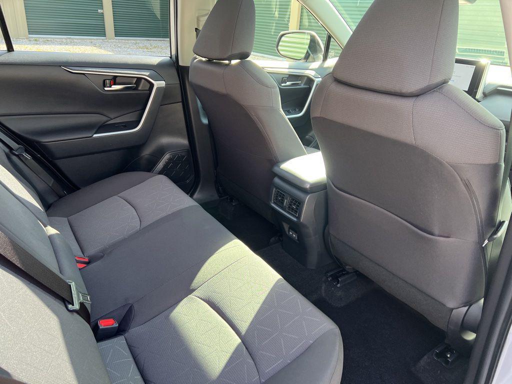 used 2025 Toyota RAV4 Hybrid car, priced at $35,646