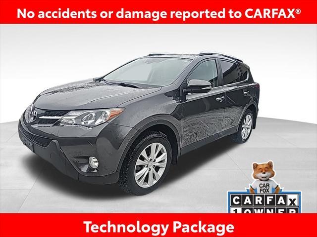 used 2015 Toyota RAV4 car, priced at $16,714