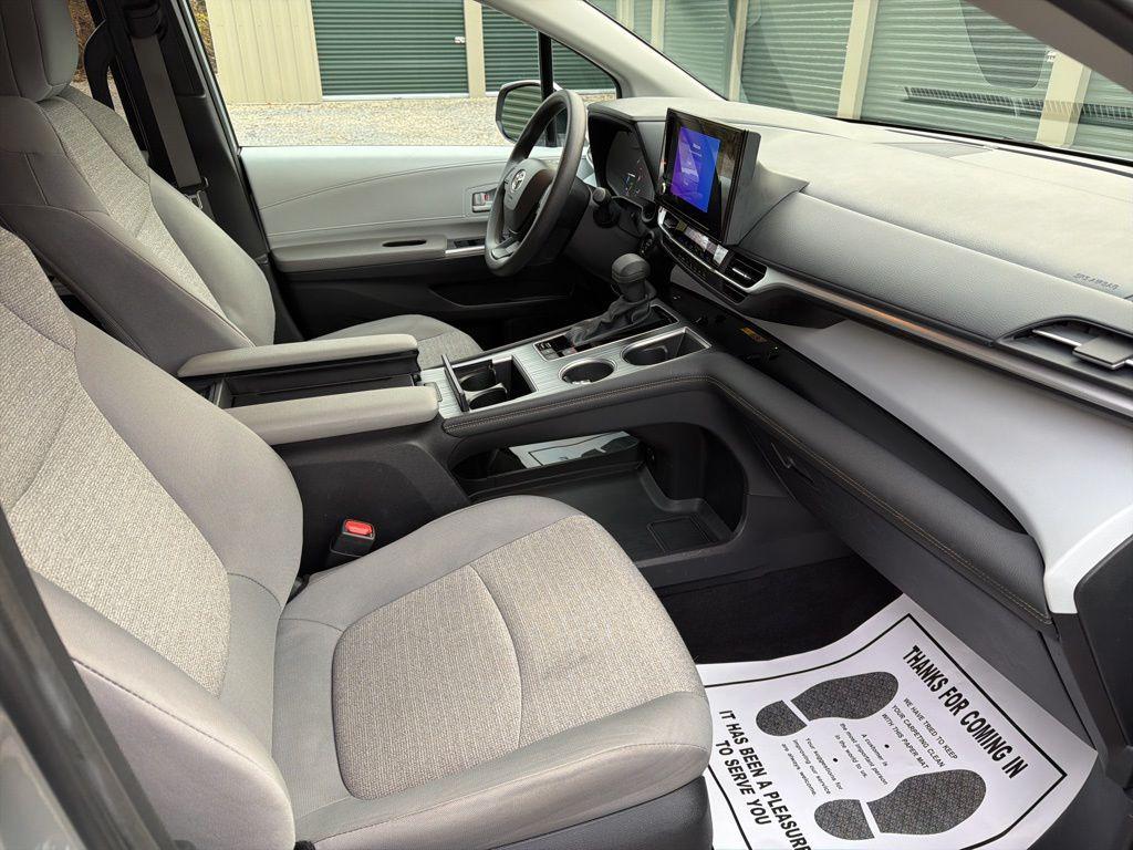 used 2025 Toyota Sienna car, priced at $42,923