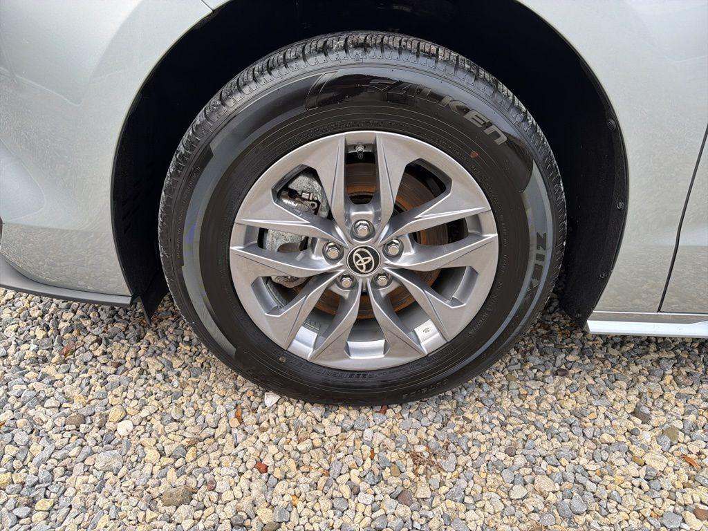 used 2025 Toyota Sienna car, priced at $42,923
