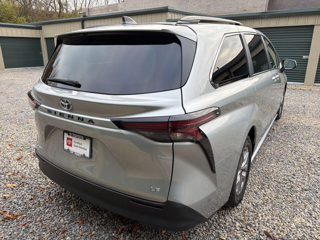 used 2025 Toyota Sienna car, priced at $42,923