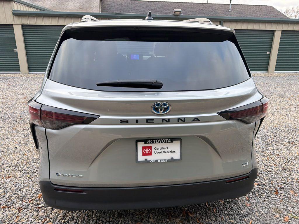used 2025 Toyota Sienna car, priced at $42,923