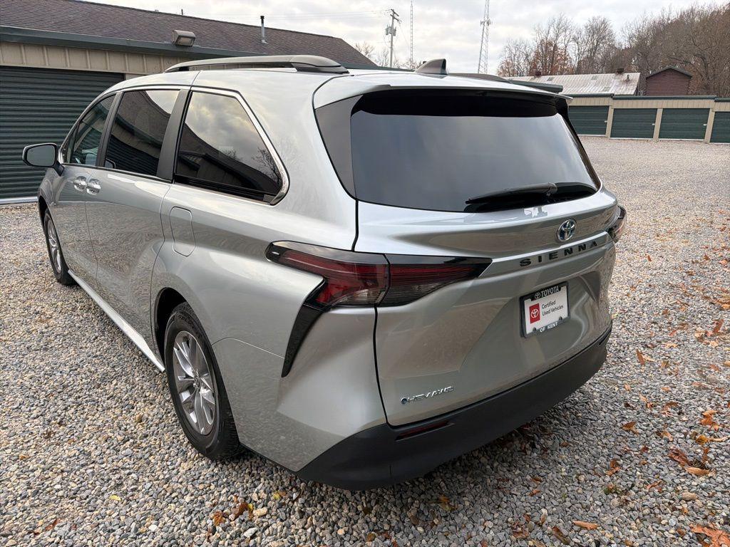 used 2025 Toyota Sienna car, priced at $42,923