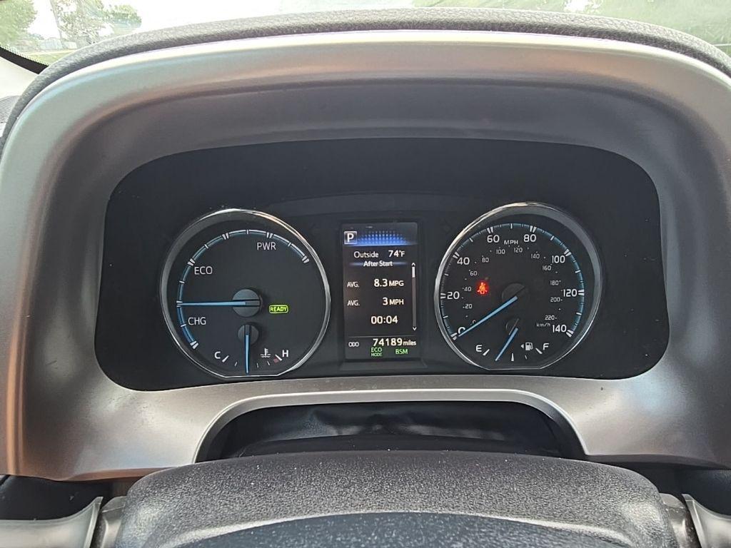 used 2018 Toyota RAV4 Hybrid car, priced at $24,921