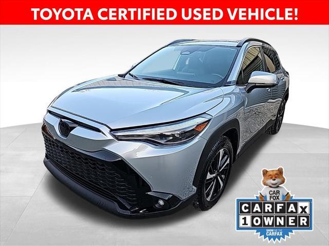 used 2024 Toyota Corolla Hybrid car, priced at $35,386