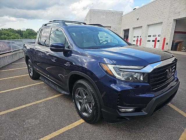 used 2022 Honda Ridgeline car, priced at $31,287