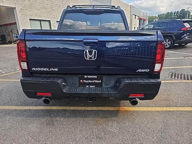 used 2022 Honda Ridgeline car, priced at $31,287