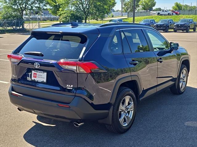 used 2023 Toyota RAV4 car, priced at $33,534