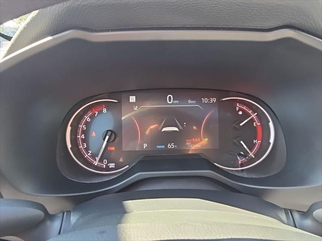 used 2023 Toyota RAV4 car, priced at $33,534