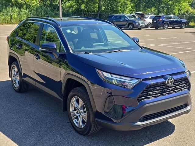 used 2023 Toyota RAV4 car, priced at $33,534
