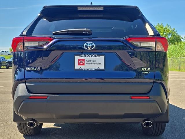 used 2023 Toyota RAV4 car, priced at $33,534