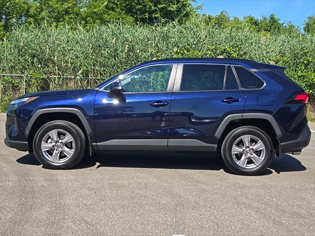 used 2023 Toyota RAV4 car, priced at $33,534