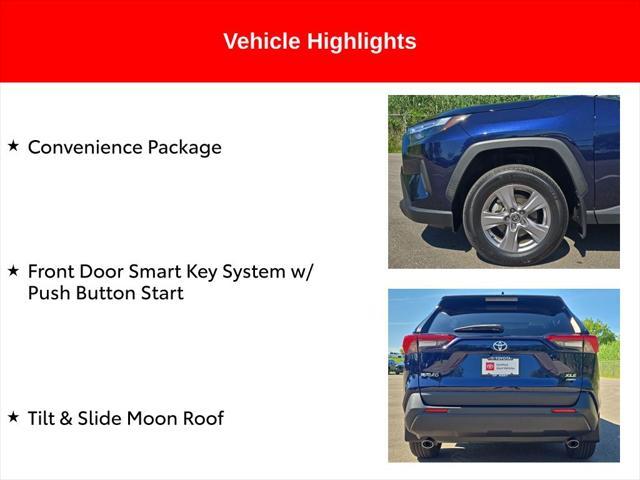 used 2023 Toyota RAV4 car, priced at $33,534