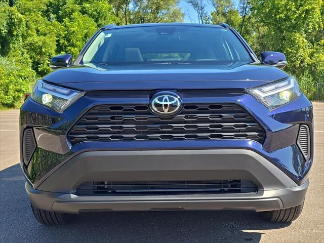 used 2023 Toyota RAV4 car, priced at $33,534