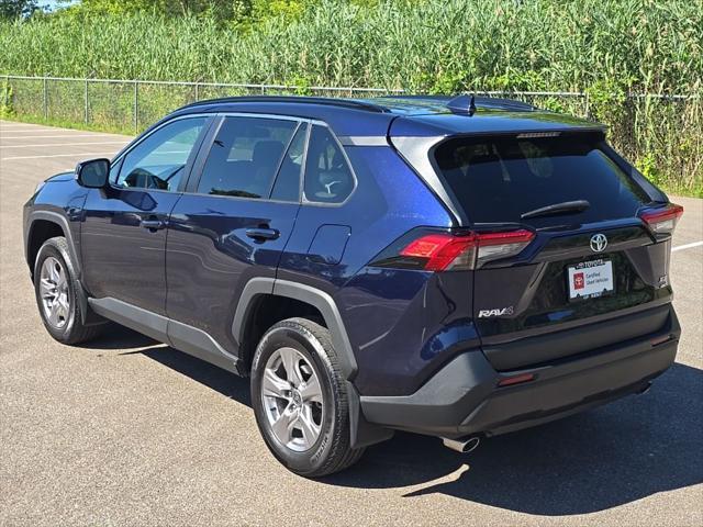 used 2023 Toyota RAV4 car, priced at $33,534