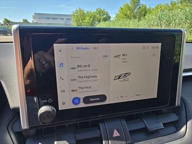 used 2023 Toyota RAV4 car, priced at $33,534