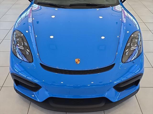 used 2022 Porsche 718 Cayman car, priced at $129,888
