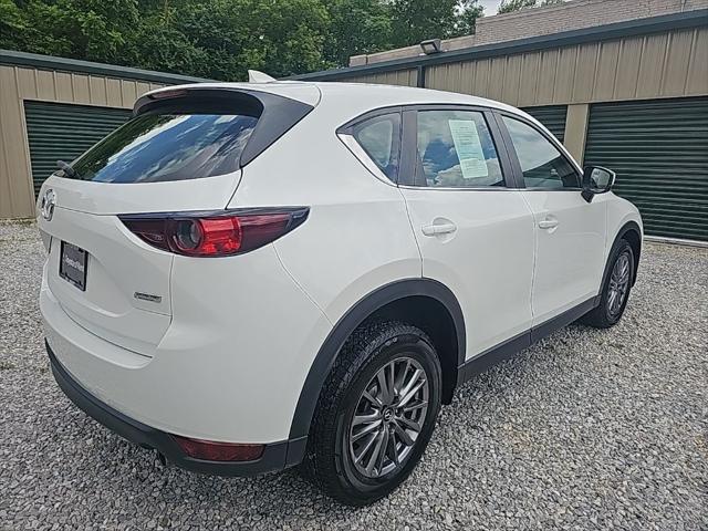 used 2018 Mazda CX-5 car, priced at $17,989