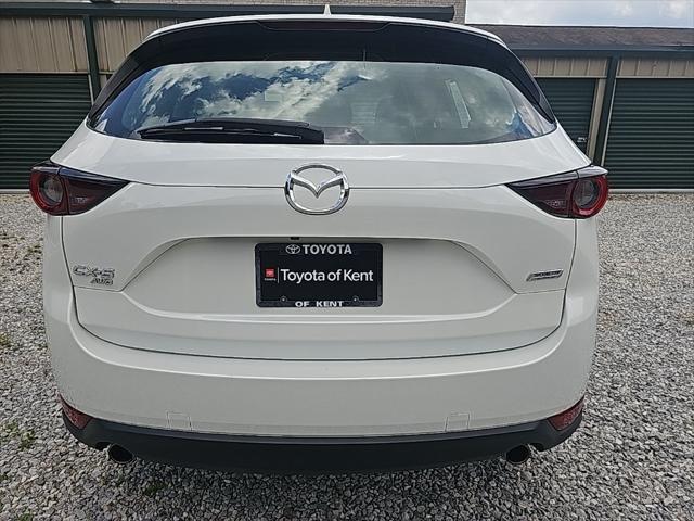 used 2018 Mazda CX-5 car, priced at $17,989