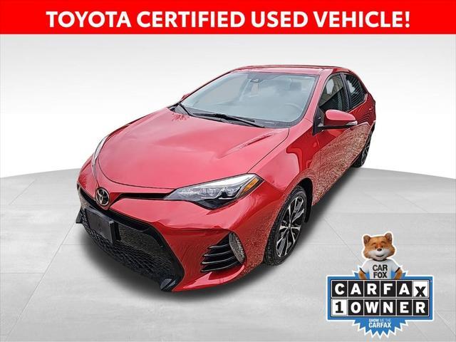 used 2017 Toyota Corolla car, priced at $14,859