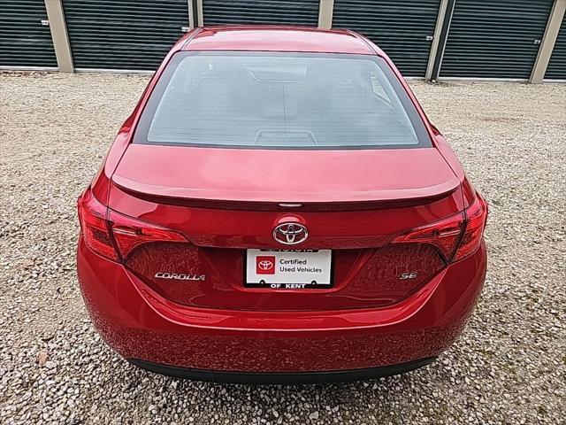 used 2017 Toyota Corolla car, priced at $14,859