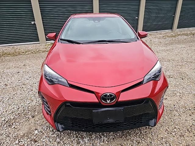 used 2017 Toyota Corolla car, priced at $14,859