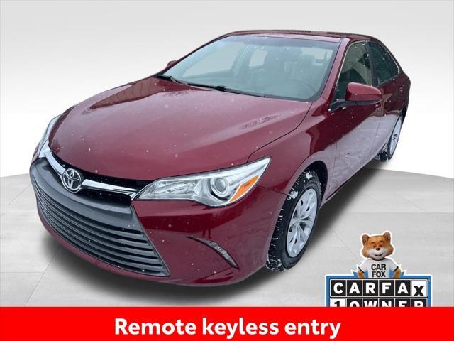 used 2017 Toyota Camry car, priced at $17,833