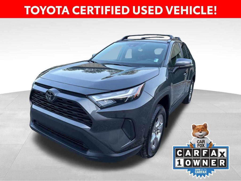 used 2023 Toyota RAV4 car, priced at $30,946