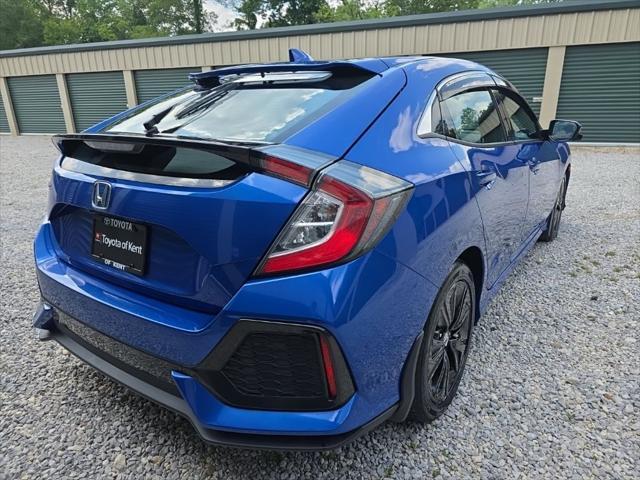 used 2019 Honda Civic car, priced at $17,707