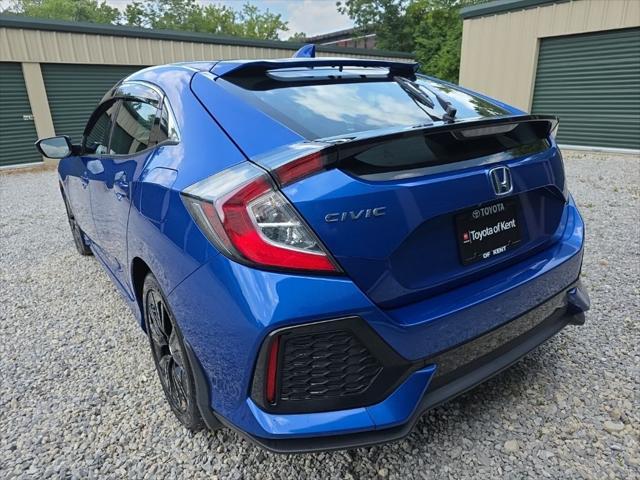 used 2019 Honda Civic car, priced at $17,707