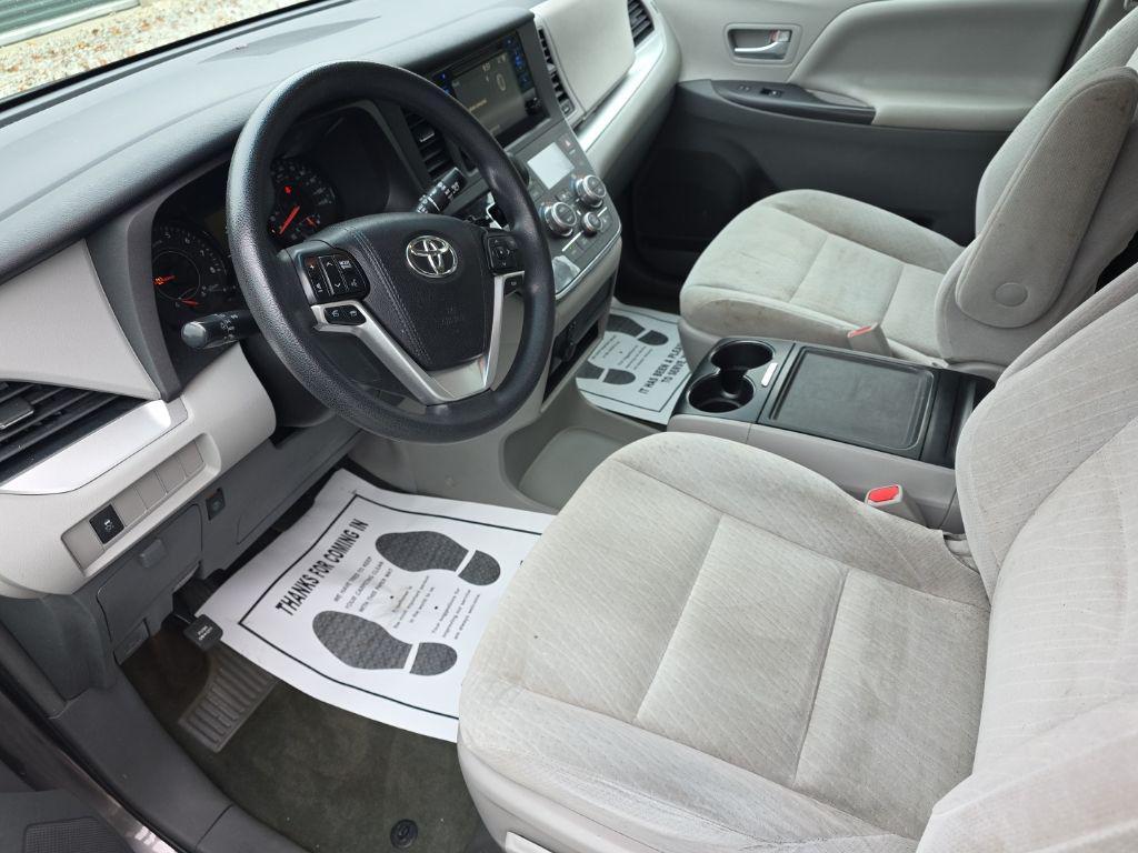 used 2017 Toyota Sienna car, priced at $15,438