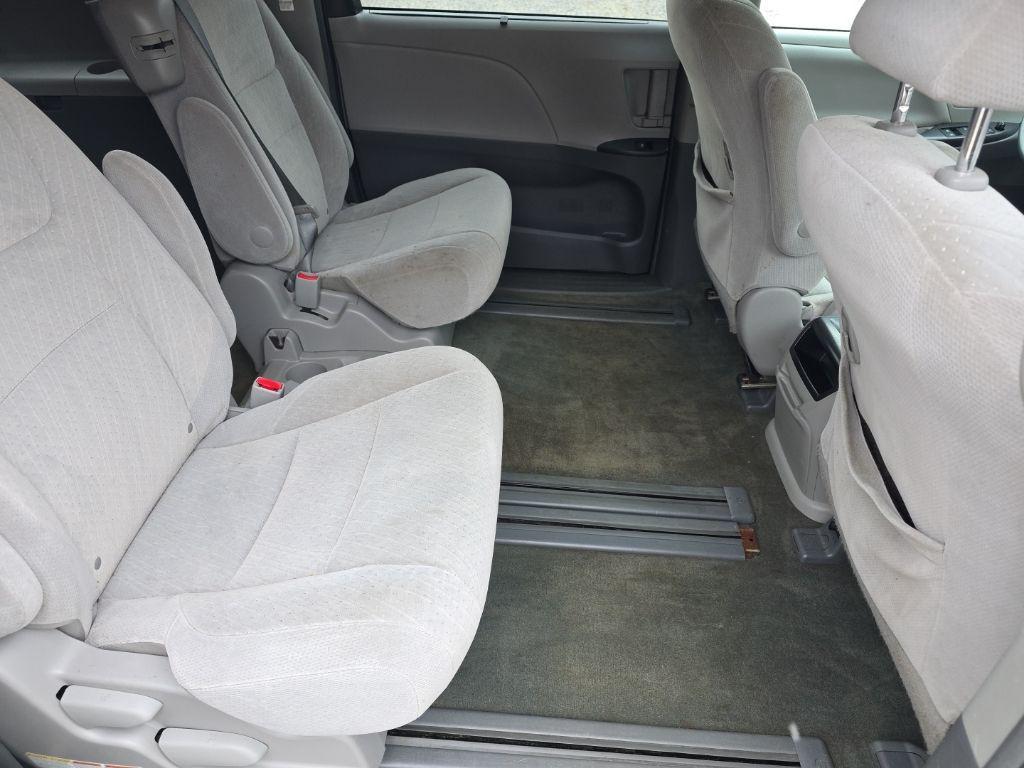 used 2017 Toyota Sienna car, priced at $15,438