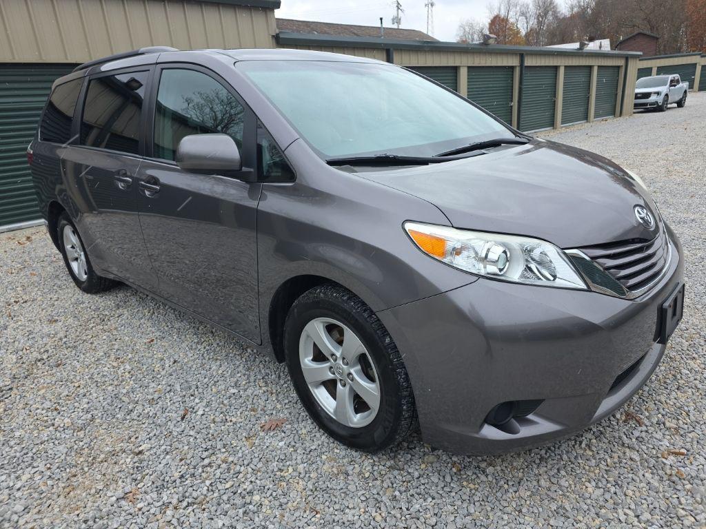 used 2017 Toyota Sienna car, priced at $15,438