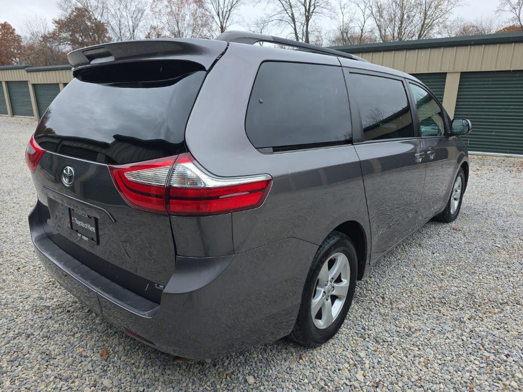 used 2017 Toyota Sienna car, priced at $15,438
