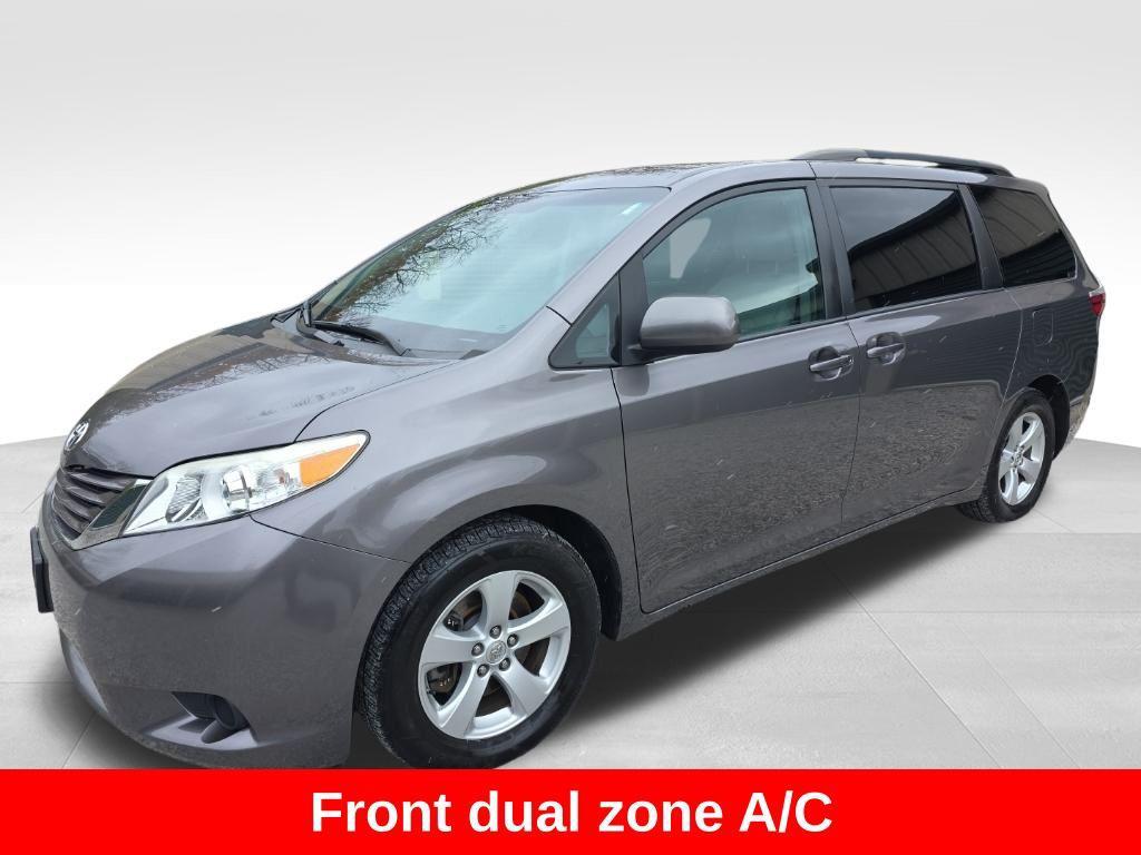 used 2017 Toyota Sienna car, priced at $15,438