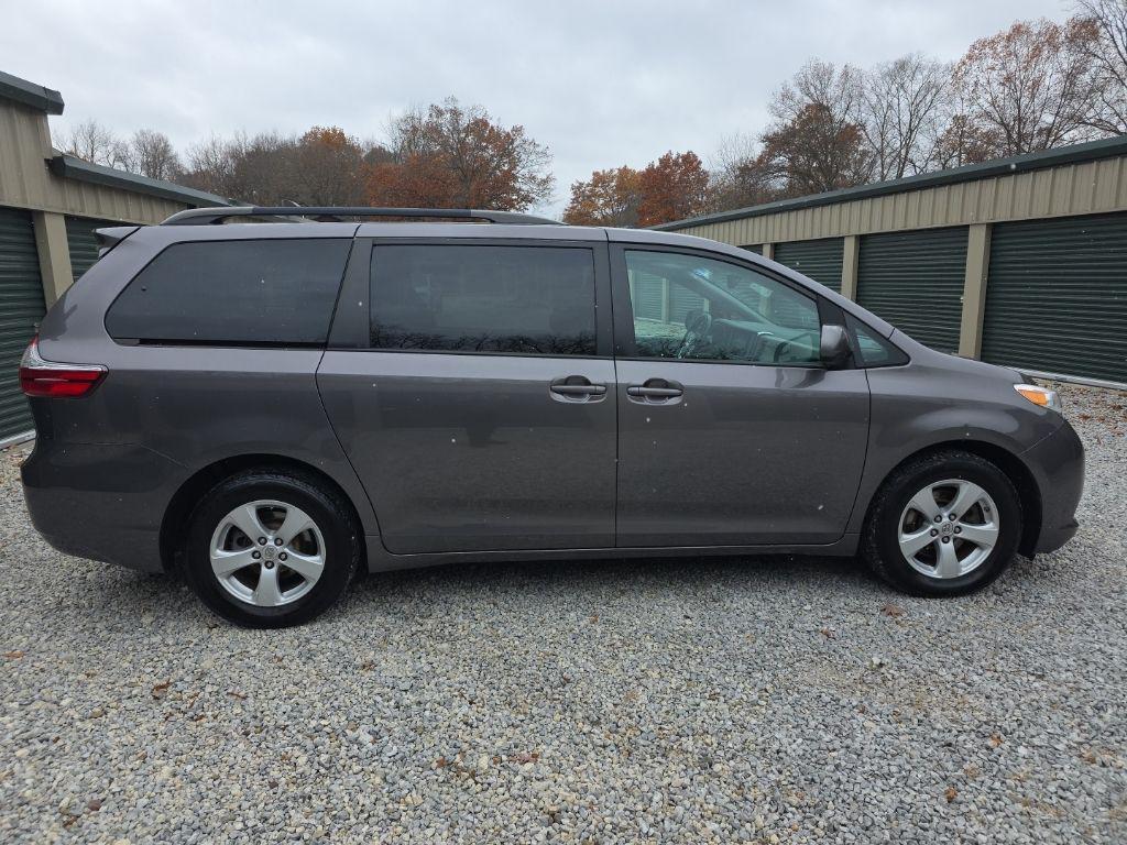 used 2017 Toyota Sienna car, priced at $15,438