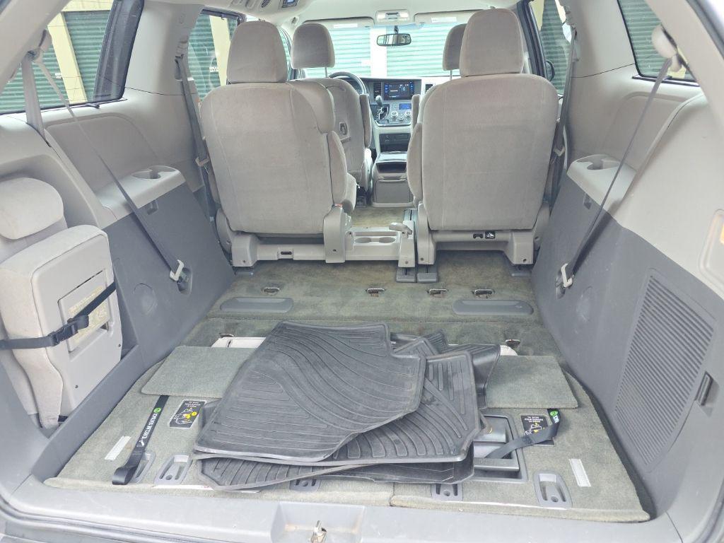 used 2017 Toyota Sienna car, priced at $15,438