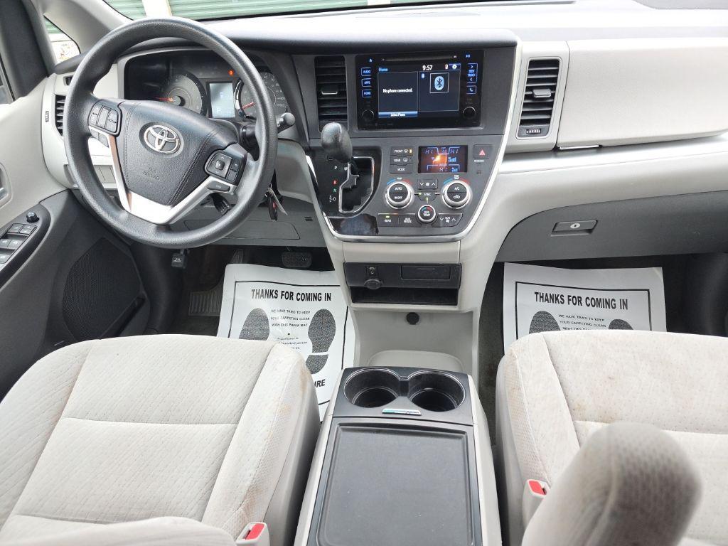 used 2017 Toyota Sienna car, priced at $15,438