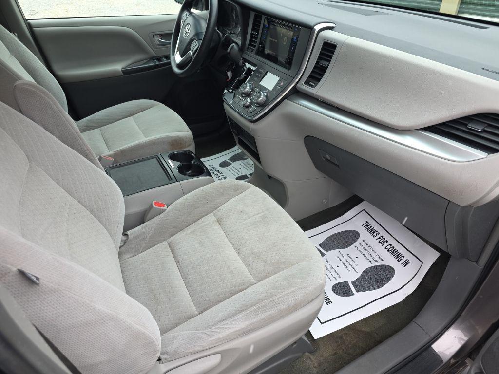 used 2017 Toyota Sienna car, priced at $15,438