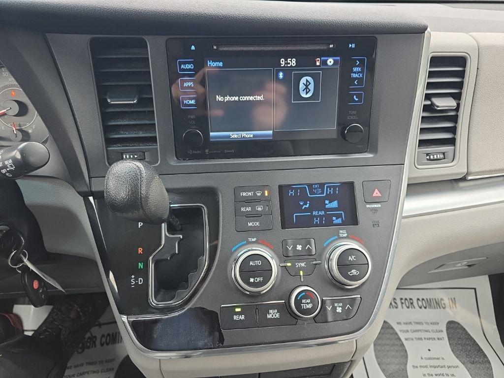 used 2017 Toyota Sienna car, priced at $15,438
