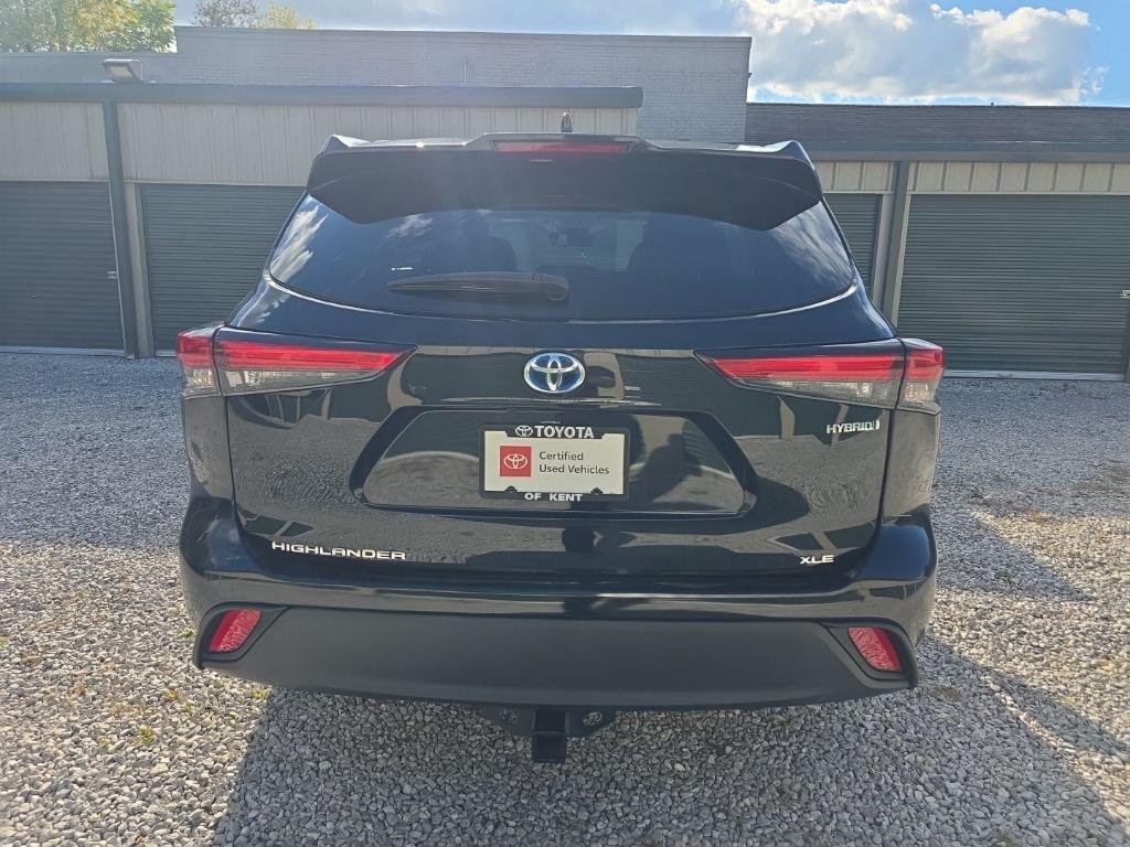 used 2023 Toyota Highlander Hybrid car, priced at $38,457