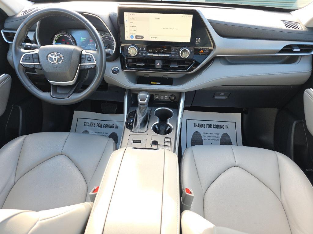 used 2023 Toyota Highlander Hybrid car, priced at $38,457