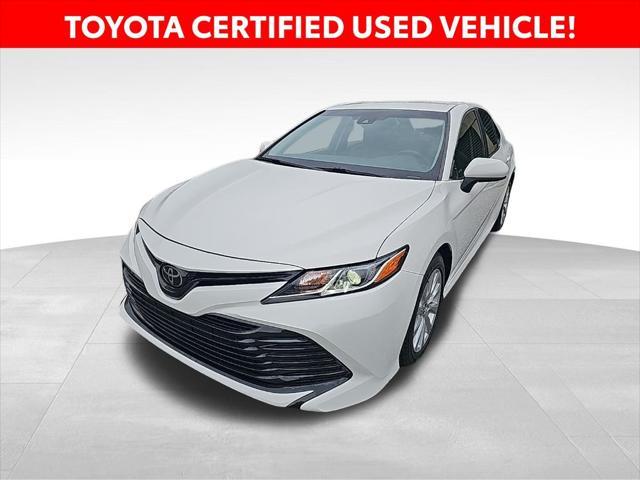 used 2018 Toyota Camry car, priced at $17,362