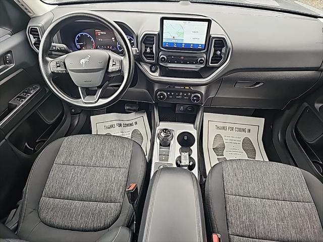 used 2021 Ford Bronco Sport car, priced at $22,497