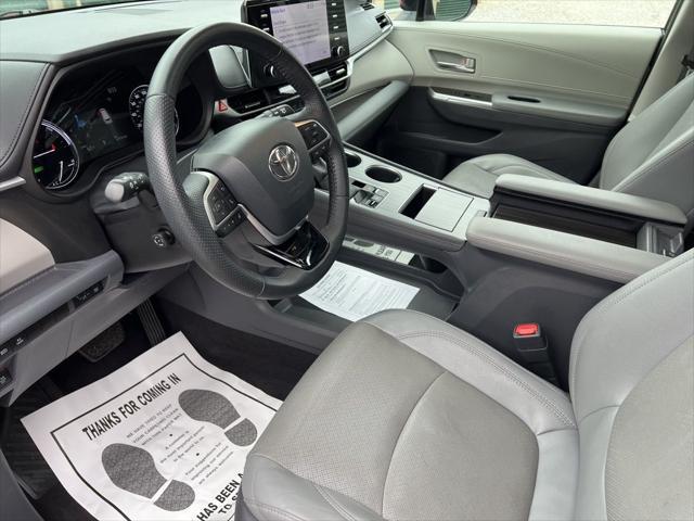 used 2021 Toyota Sienna car, priced at $39,859