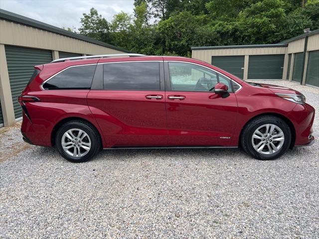 used 2021 Toyota Sienna car, priced at $39,859